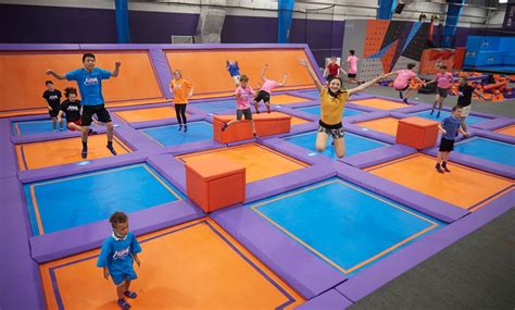 Tampa trampoline place - Invite their best friends for an unforgettable birthday party experience at Playgrounds of Tampa! Previous. Next. Want to host an epic event or birthday party? Book a Party Call us: (813) 835-7529. View Hours 4535 S Dale Mabry Hwy Tampa, FL 33611. Get Directions. Contact. Phone: (813) 835-7529; Send us a message;